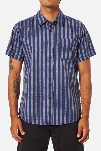 Barley Shirt in Indigo | Katin