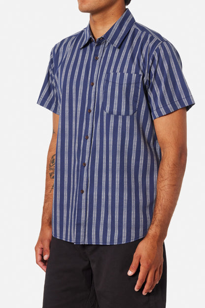 Barley Shirt in Indigo | Katin