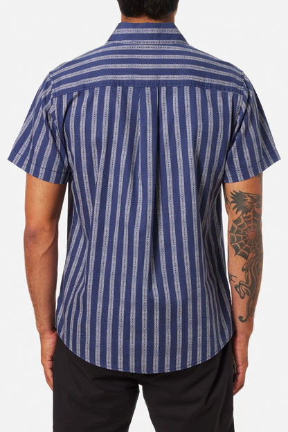 Barley Shirt in Indigo | Katin