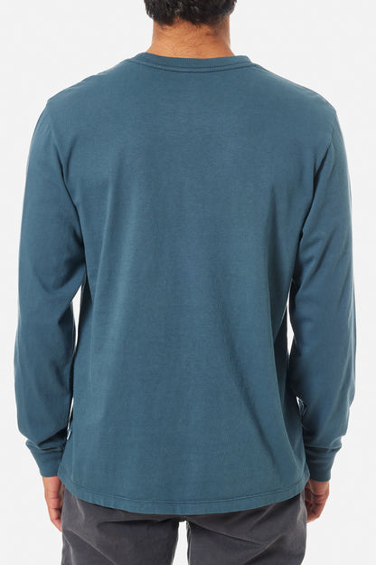 Long Sleeve Base Tee in Hydro