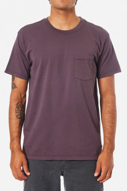 Base Tee in Dark Auralite