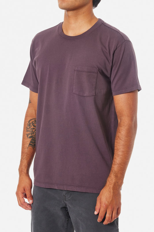 Base Tee in Dark Auralite