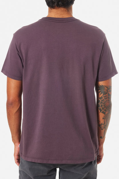 Base Tee in Dark Auralite