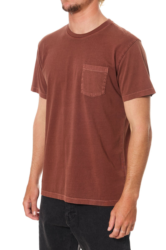 Base Tee in Mahogany | Katin