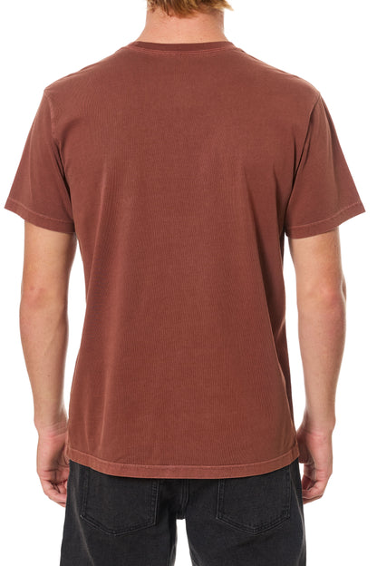 Base Tee in Mahogany | Katin