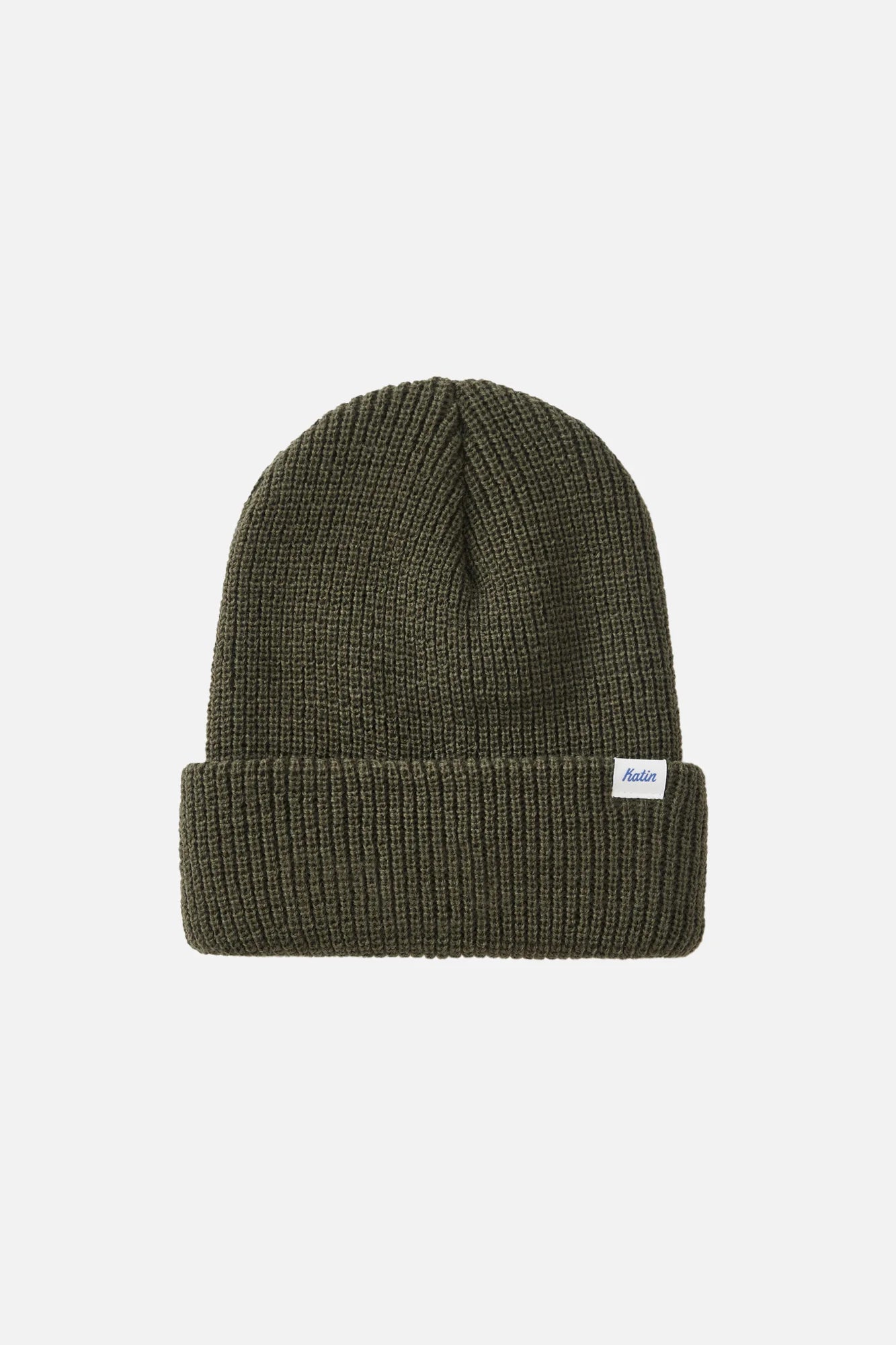 Basic Beanie in Olive | Katin