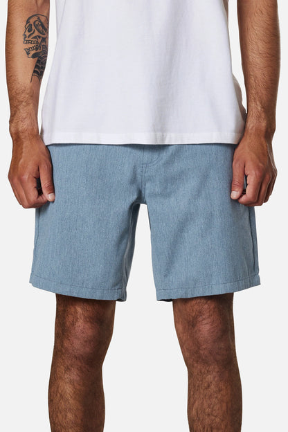 Court Short in Washed Blue | Katin