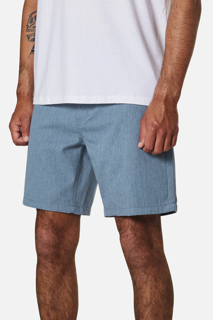 Court Short in Washed Blue | Katin