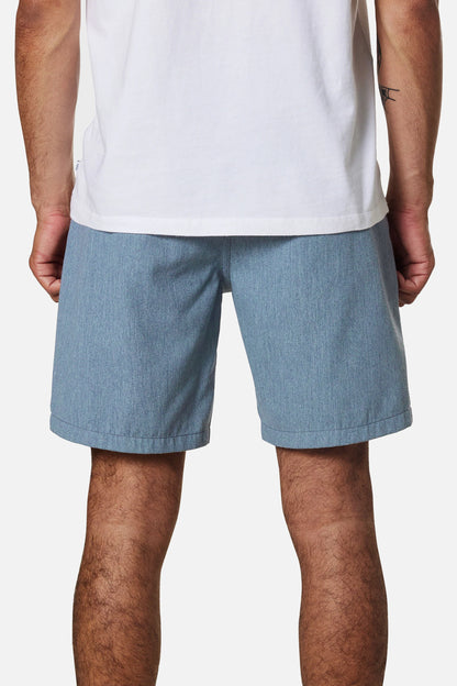 Court Short in Washed Blue | Katin