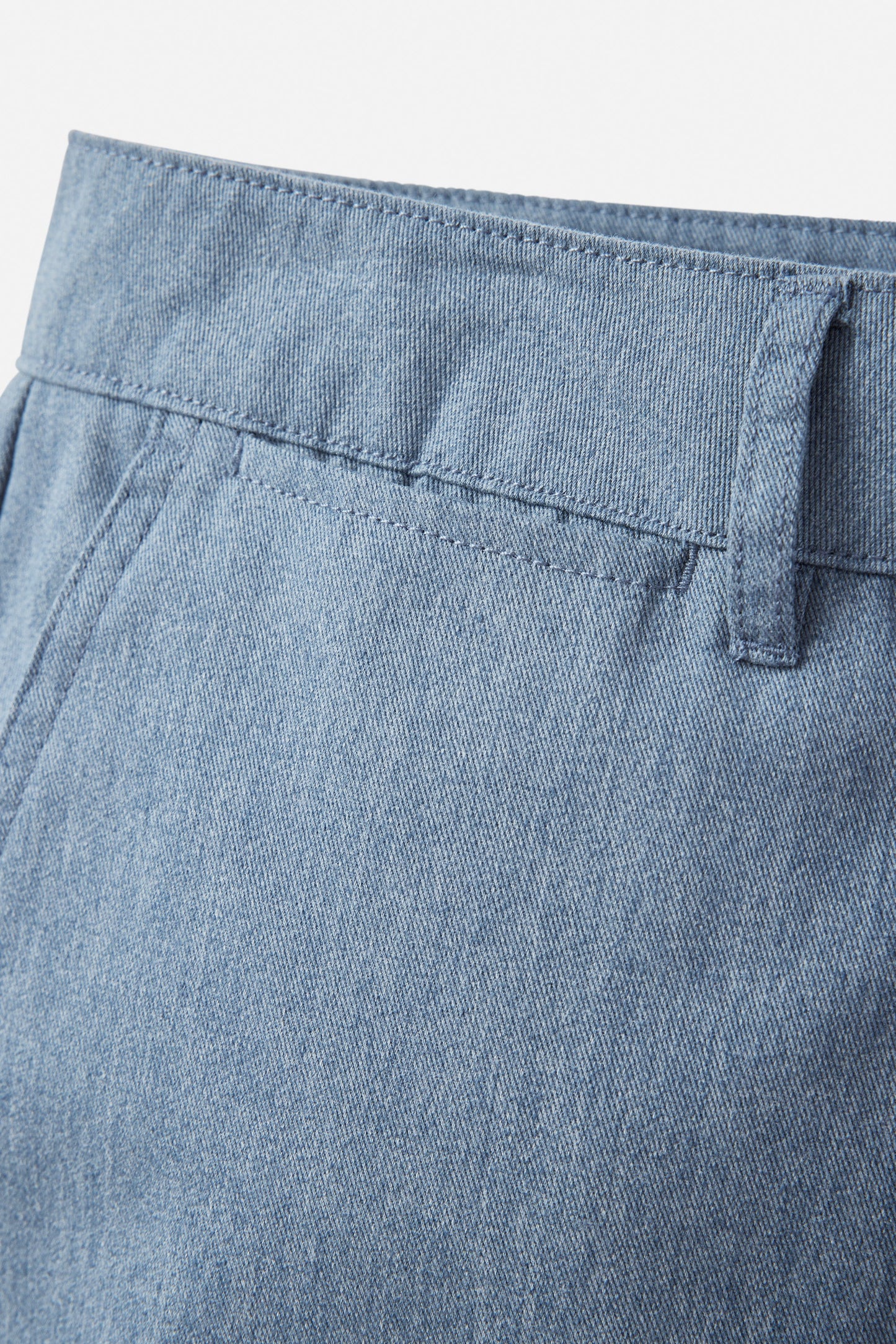 Court Short in Washed Blue | Katin