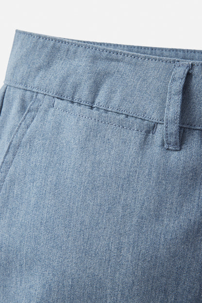 Court Short in Washed Blue | Katin
