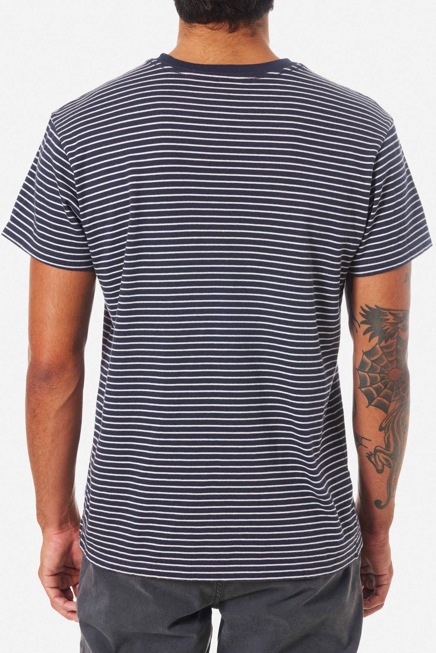 Finley Pocket Tee in Polar Navy