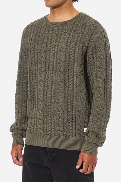 Fisherman Sweater in Shadow | Katin