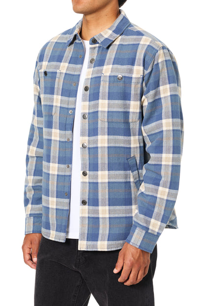 Harold Jacket in Blue Plaid | Katin