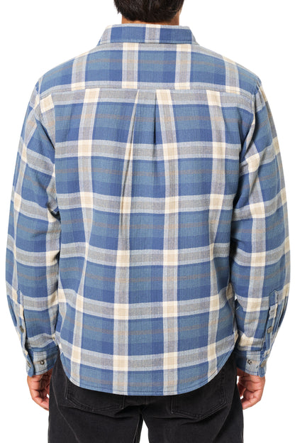 Harold Jacket in Blue Plaid | Katin