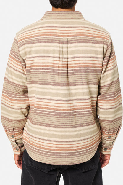 Harold Jacket in Mahogany Stripe | Katin