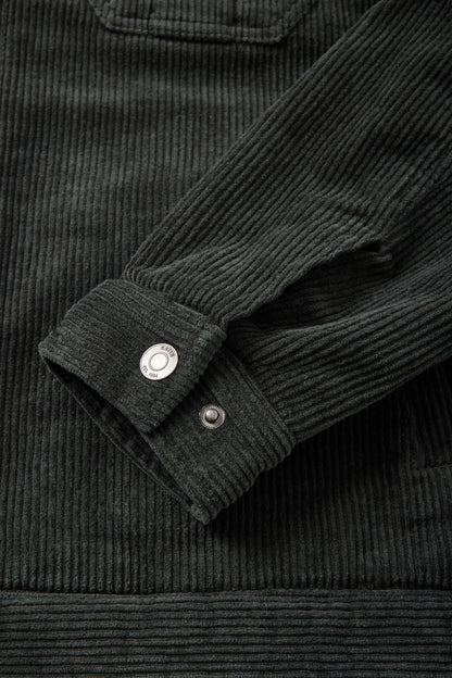 Harris Corduroy Jacket in Black | Katin