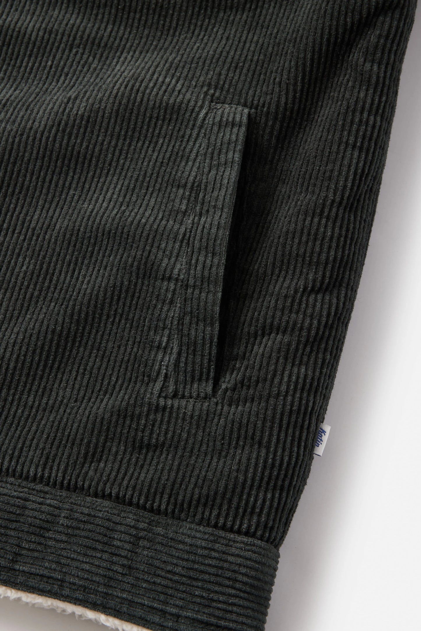 Harris Corduroy Jacket in Black | Katin