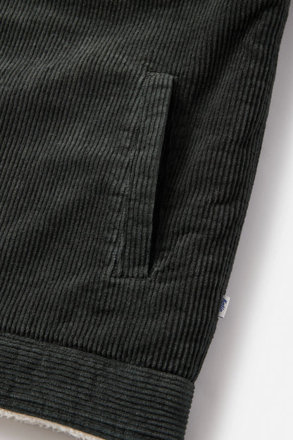 Harris Corduroy Jacket in Black | Katin