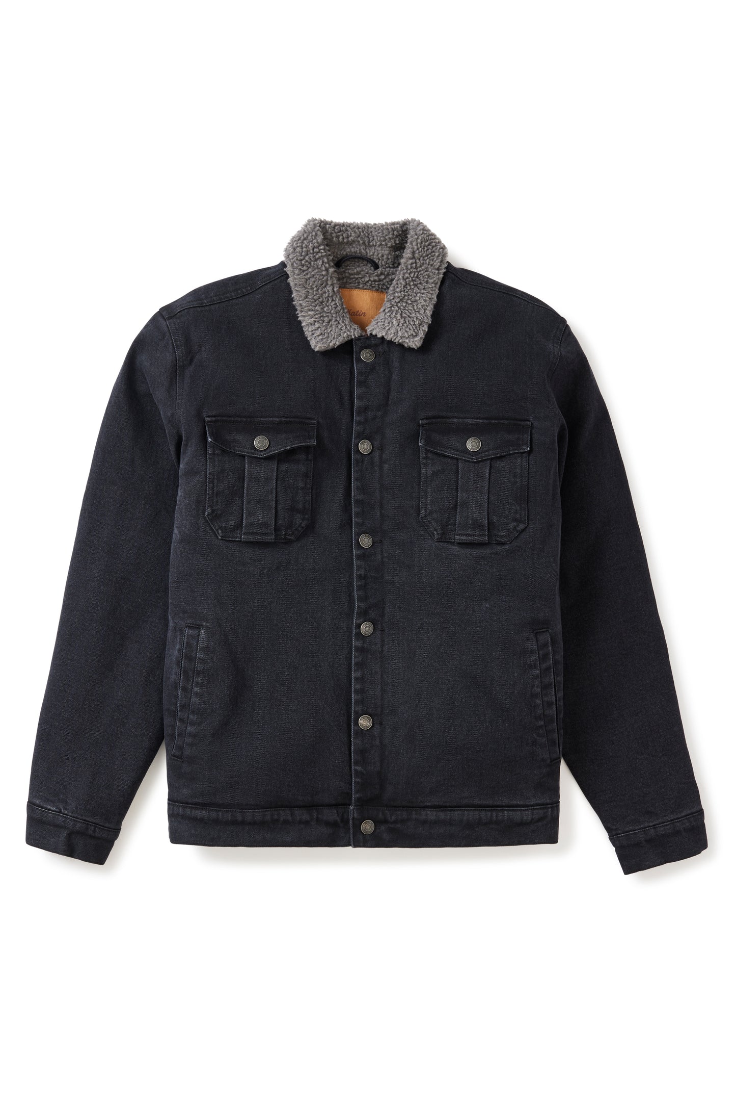 Harris Denim Jacket in Black | Katin