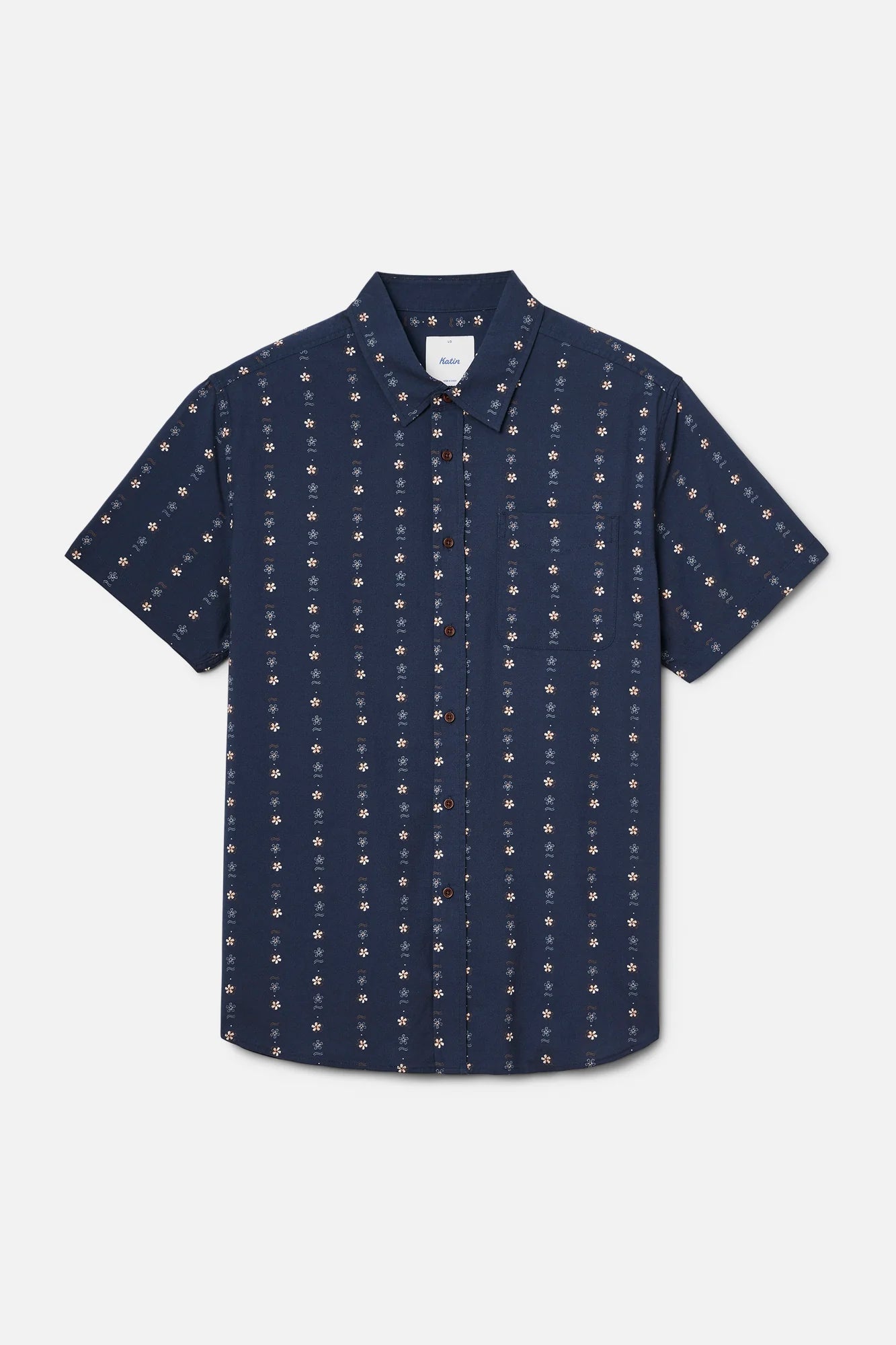 Kona Shirt in Sea Storm | Katin