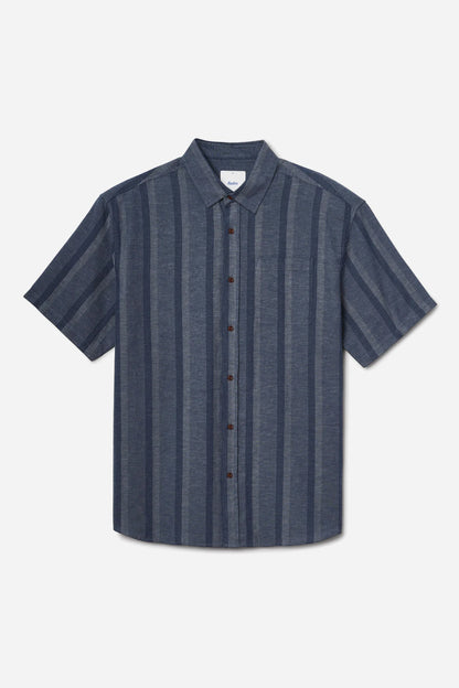 Lenny Shirt in Sea Storm | Katin