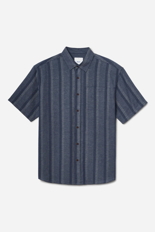 Lenny Shirt in Sea Storm | Katin