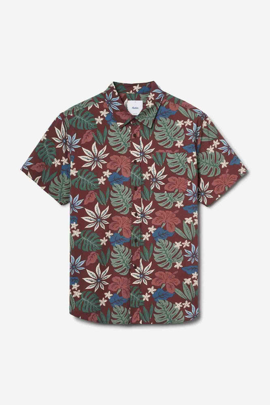 Oasis Shirt in Mahogany | Katin