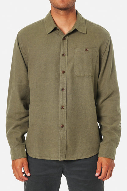 Twiller Flannel in Olive