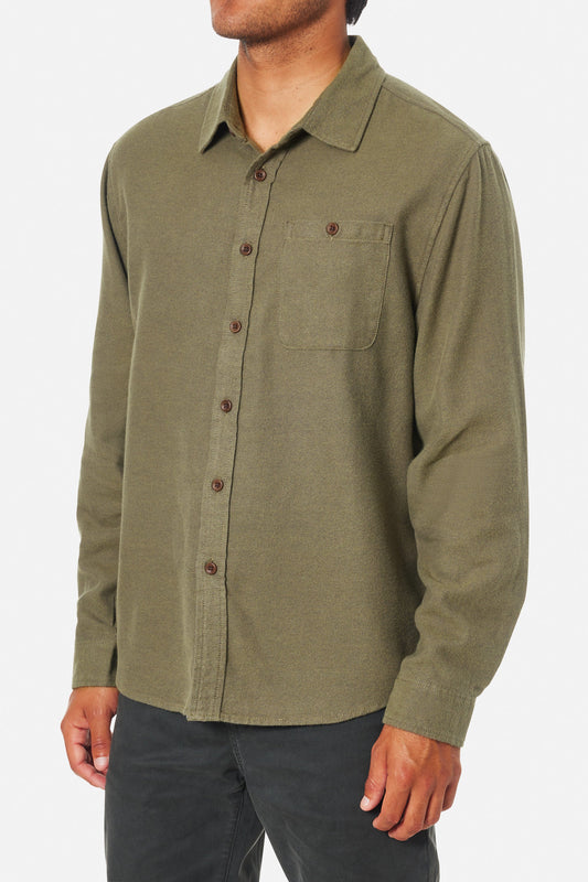 Twiller Flannel in Olive