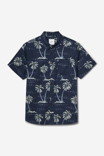 Vincent Shirt in Sea Storm | Katin