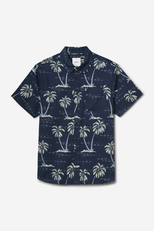 Vincent Shirt in Sea Storm | Katin