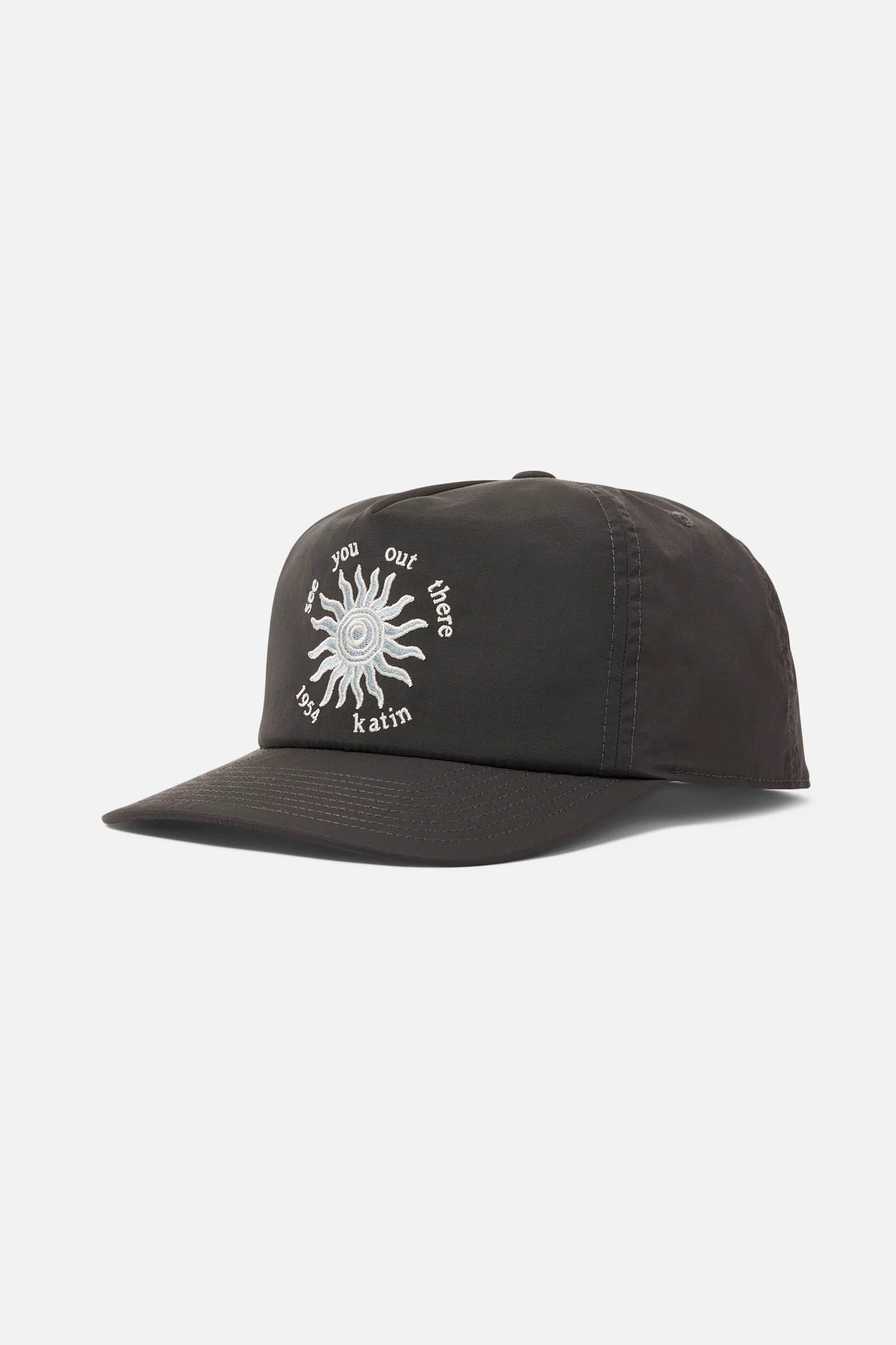 Vortices Hat in Gunmetal | Katin