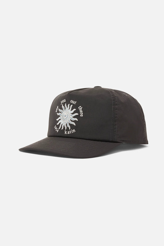 Vortices Hat in Gunmetal | Katin