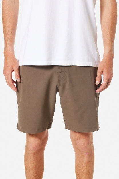 Wanderer Short in Gravel | Katin