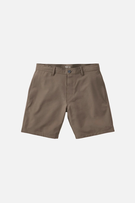 Wanderer Short in Gravel | Katin