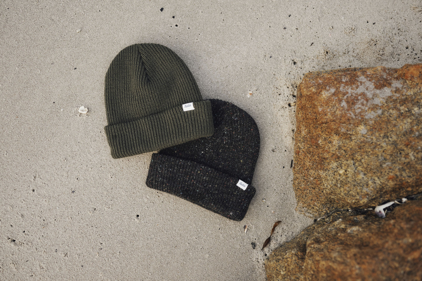 Basic Beanie in Olive | Katin