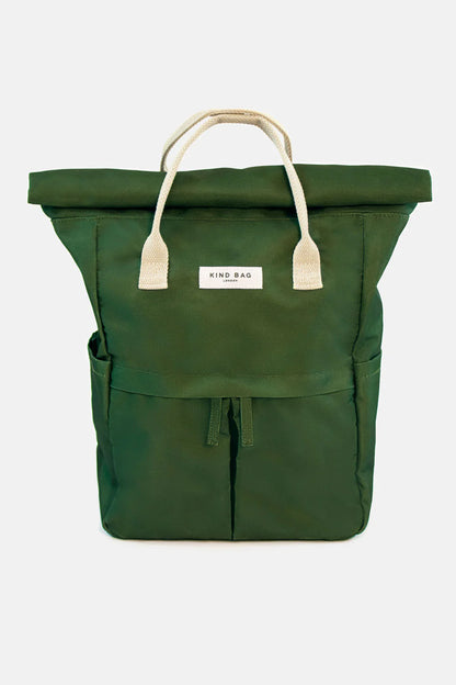 Dark Green Backpack