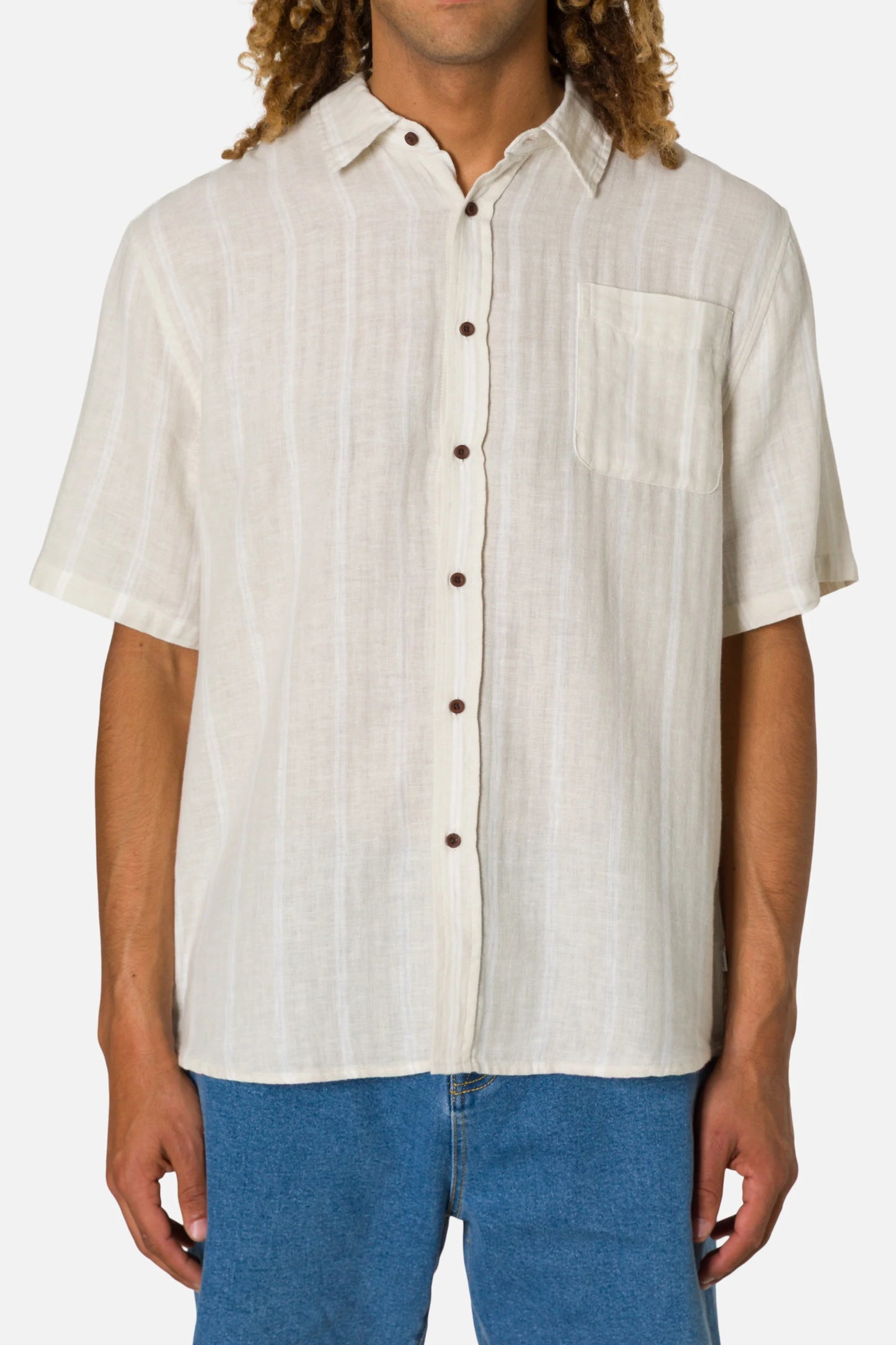 Alan Shirt in Moon | Katin