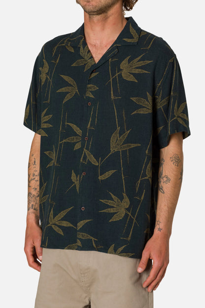 Bamboo Shirt in Black | Katin