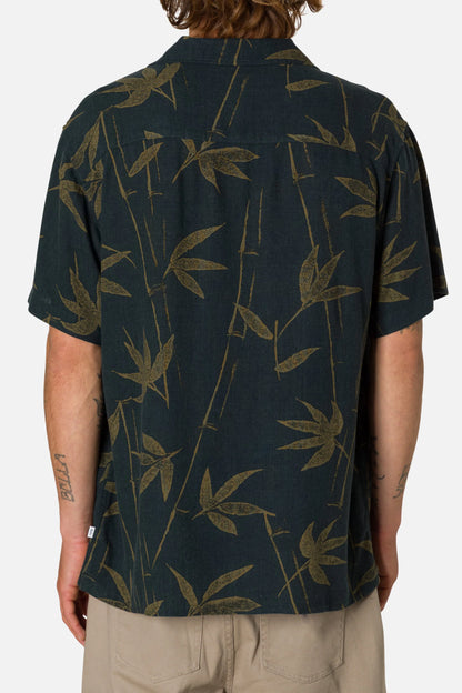 Bamboo Shirt in Black | Katin