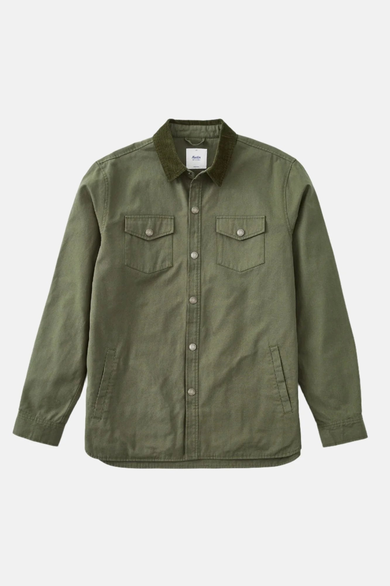 Campbell Jacket in Olive