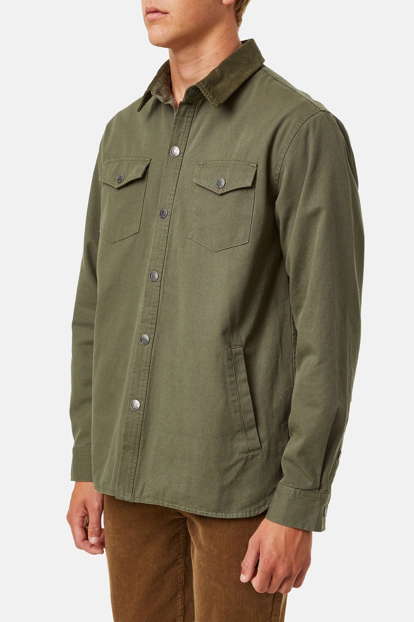 Campbell Jacket in Olive