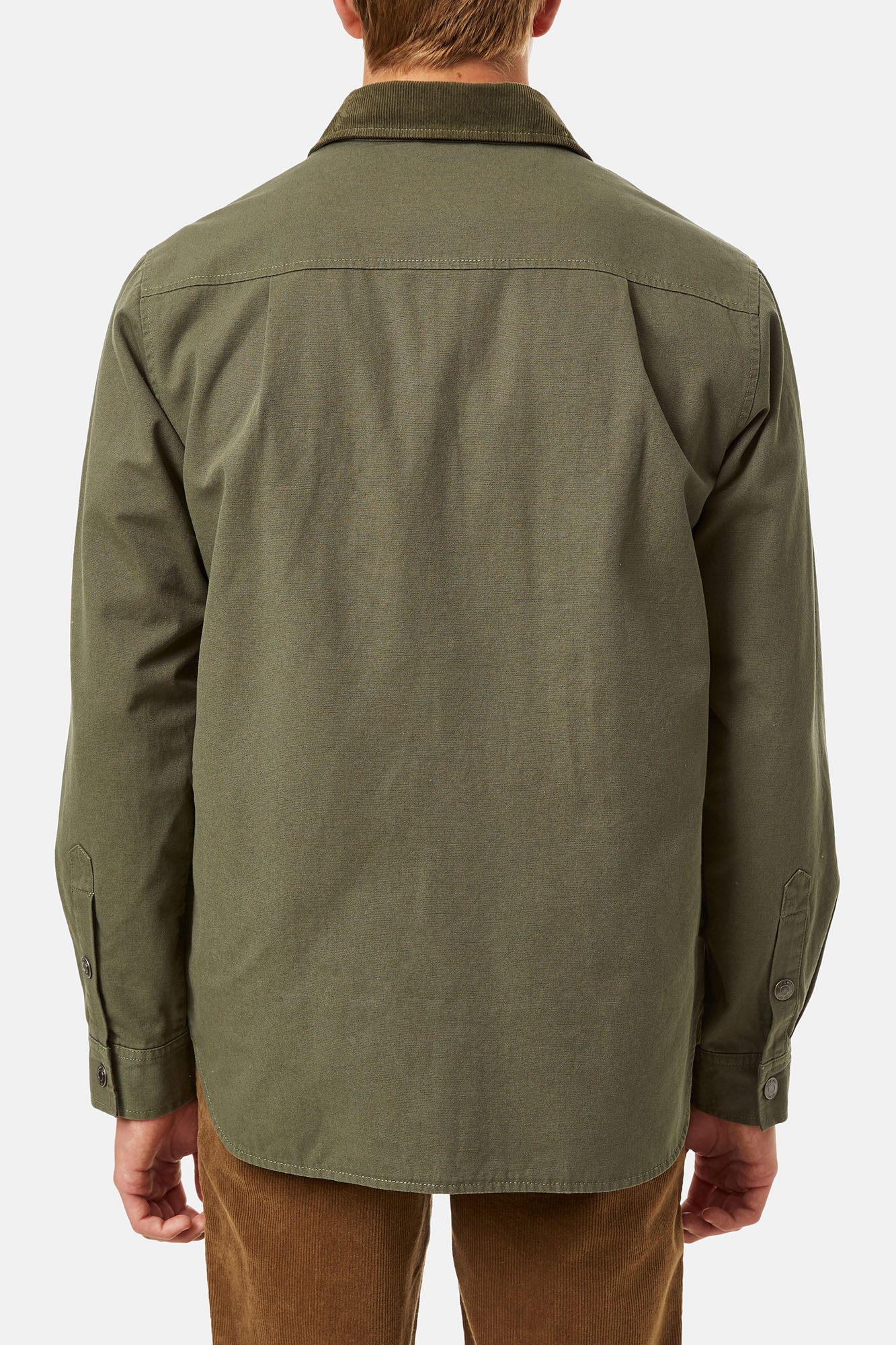 Campbell Jacket in Olive