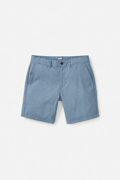 Court Short in Washed Blue | Katin