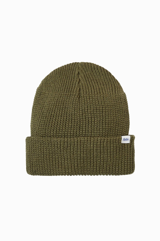 Edwin Beanie in Olive