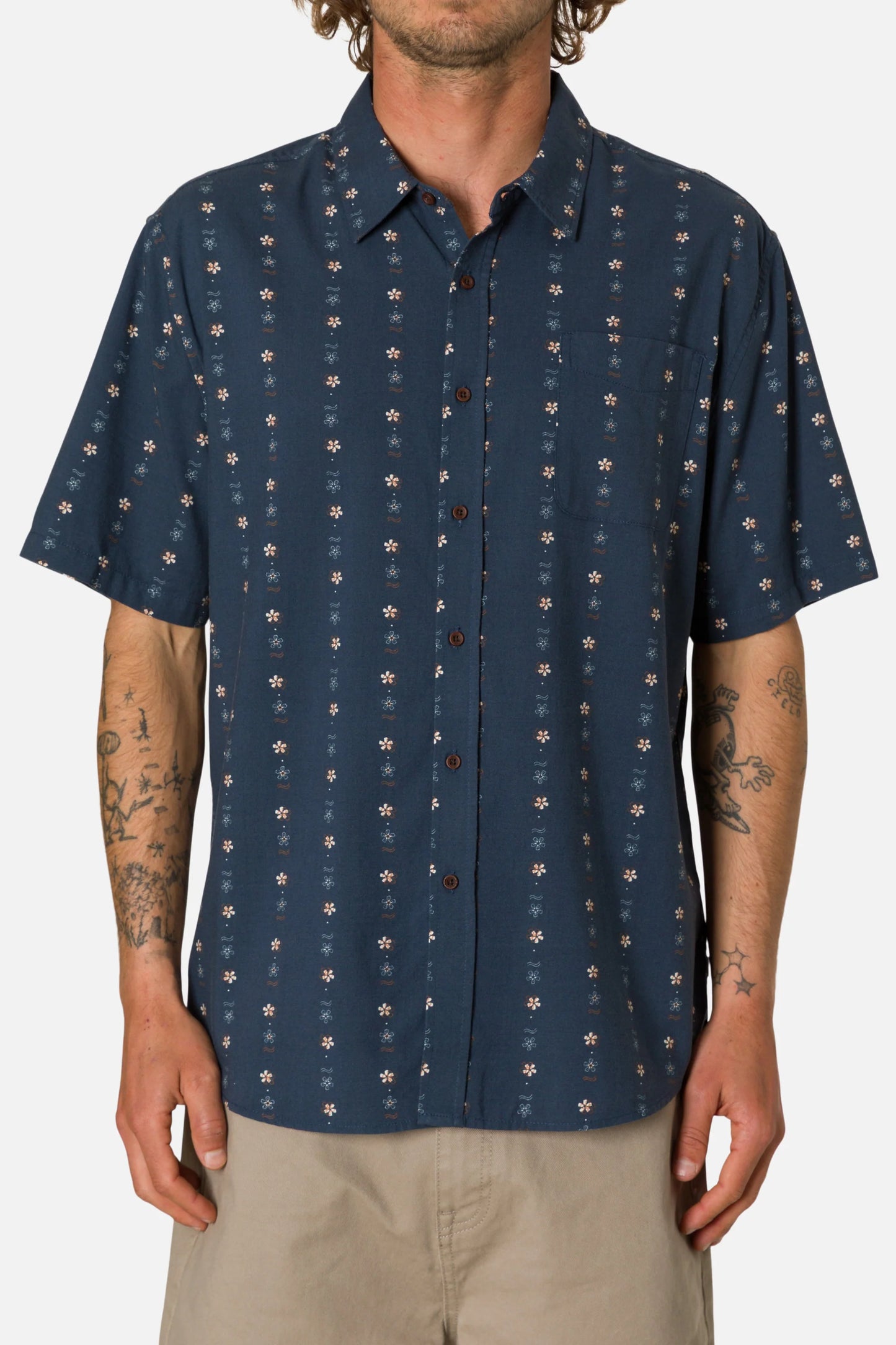 Kona Shirt in Sea Storm | Katin