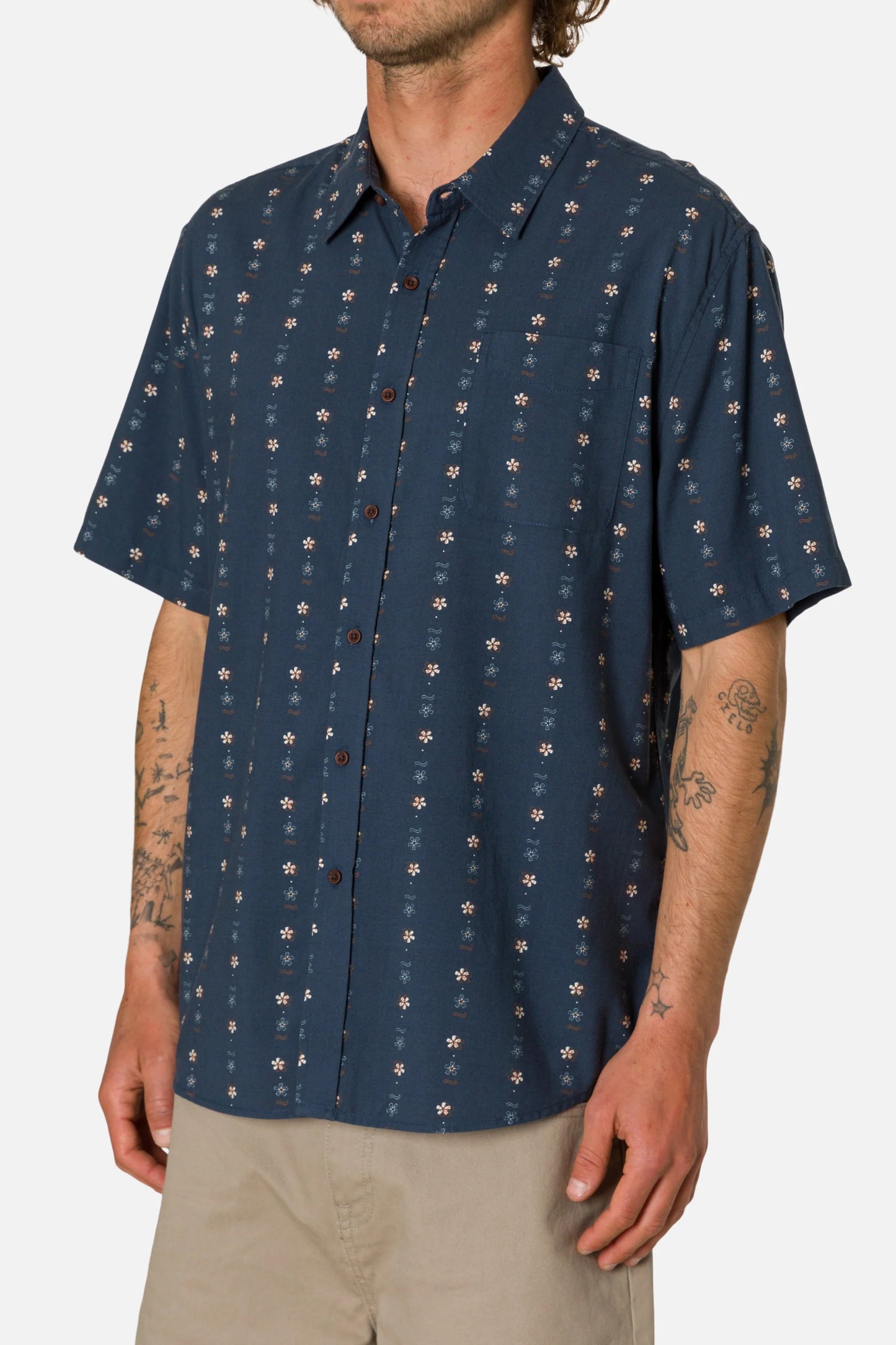 Kona Shirt in Sea Storm | Katin