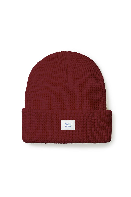 Wade Beanie in Brick