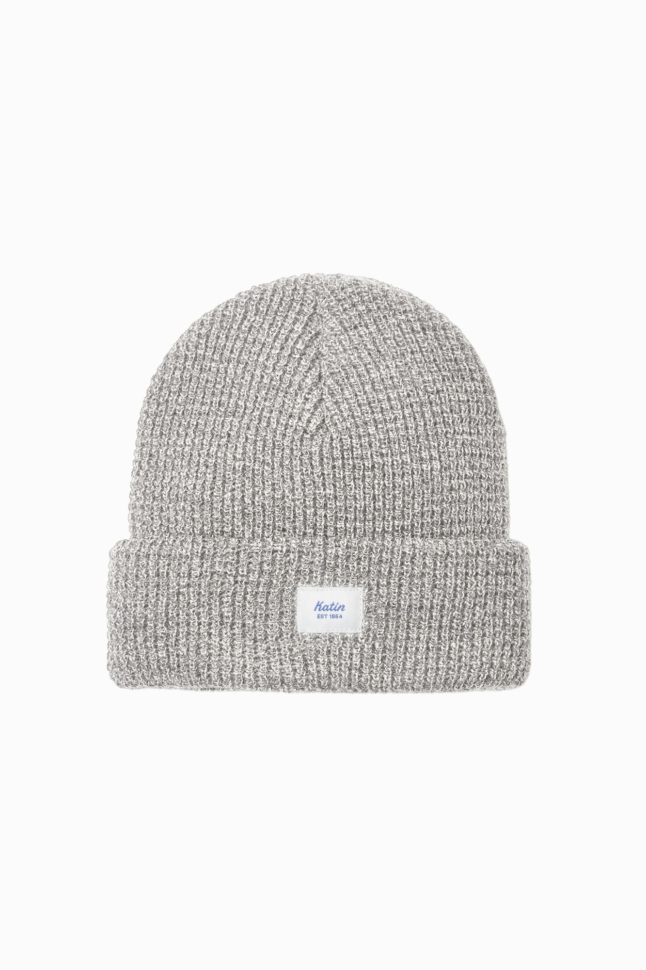 Wade Beanie in Light Gray Heather